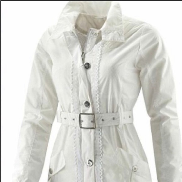 Adidas by Stella McCartney Jackets & Blazers - GUC Stella McCartney xAdidas White Golf Jacket Small